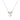 Pearl and Cubic Zirconia Silver Bow Necklace