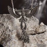 Phoenix Pendant Necklace