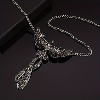 Phoenix Pendant Necklace