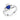 September Birthstone - Sapphire Cubic Zirconia Claddagh Ring