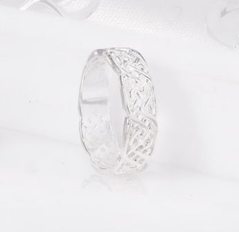 Silver Celtic Ring