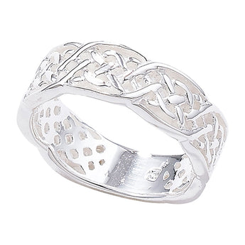 Silver Celtic Ring