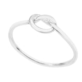 Sterling Silver Knot Ring