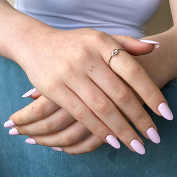 Sterling Silver Knot Ring