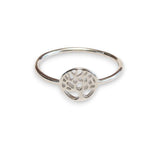 Silver Tree Of Life Ring