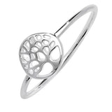 Silver Tree Of Life Ring