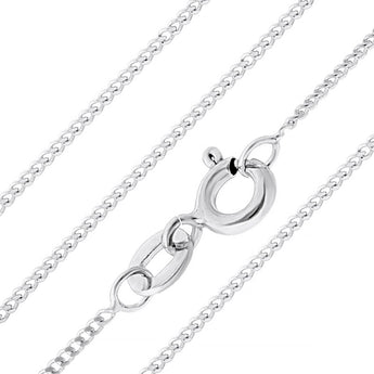 Sterling Silver curb chain