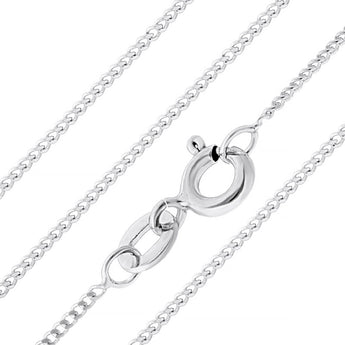 Sterling Silver curb Chain