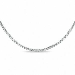 1mm Sterling Silver Box Chain