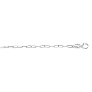 2mm Sterling Silver Box Style Chain