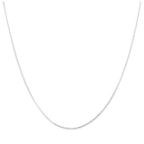 0.5mm Sterling Silver Curb Chain