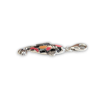 Sterling Silver Koi Clip Charm