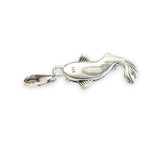 Sterling Silver Koi Clip Charm