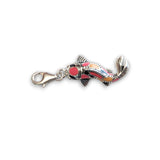 Sterling Silver Koi Clip Charm