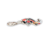 Sterling Silver Koi Clip Charm