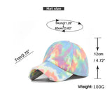 Tie Dye Design Fashion Cap