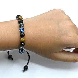 Evil Eyes Triple Protection Bracelet