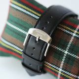 Men's Architect Zephyr - Jet Black Strap - Modern Font Engraving www.urbanpizazz.co.uk