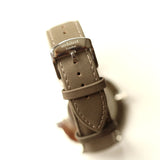 Men's Architect Zephyr - Urban Grey Strap - Modern Font Engraving www.urbanpizazz.co.uk