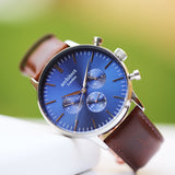 Men's Architect Motivator - Walnut Strap - Modern Font Engraving www.urbanpizazz.co.uk