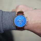 Handwriting Engraving - Men's Architect Motivator Watch www.urbanpizazz.co.uk