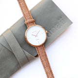 Personalised Anaii Watch - Hazel Wood www.urbanpizazz.co.uk