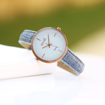 Personalised Anaii Watch - Lake Blue www.urbanpizazz.co.uk