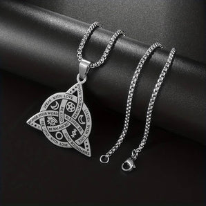 Celtic Knot Pendant Necklace