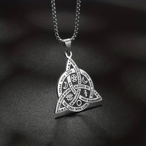 Celtic Knot Pendant Necklace