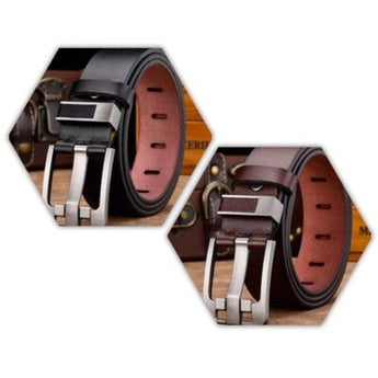 Men's Leather Belt www.urbanpizazz.co.uk