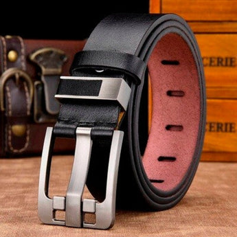 Men's Leather Belt www.urbanpizazz.co.uk