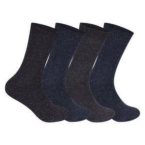 3 Pairs Mens Thermal Socks Winter Outdoor Boot Socks Size 6-11