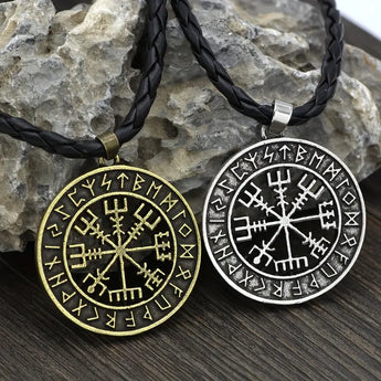 Norse Runes Pendant Necklace