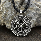 Norse Runes Pendant Necklace