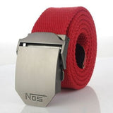 NOS Easy Adjustable Canvas Belt 