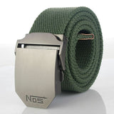 NOS Easy Adjustable Canvas Belt 