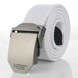 NOS Easy Adjustable Canvas Belt 