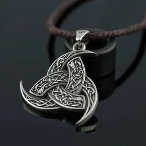 Odin's Horn Norse Pendant Necklace