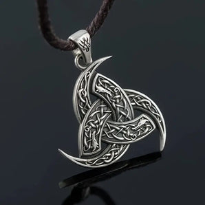 Odin's Horn Norse Pendant Necklace