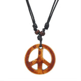 Peace Symbol Pendant Necklace