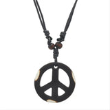 Peace Symbol Pendant Necklace