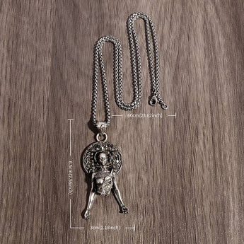 Star Trek Borg Themed Pendant Necklace