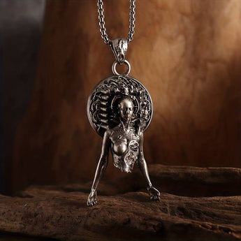 Star Trek Borg Themed Pendant Necklace