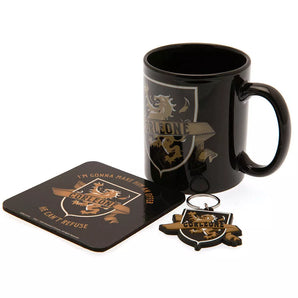 THE GODFATHER GIFT SET MUG COASTER AND KEYRING CORLEONE 50 YEARS