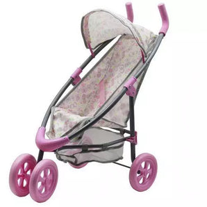 Chad Valley Babies To Love - Childrens Baby Doll Pushchair