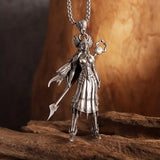 Valkyrie Princess Warrior Themed Pendant Necklace