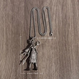 Valkyrie Princess Warrior Themed Pendant Necklace