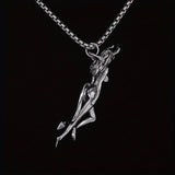 She Devil Pendant Necklace