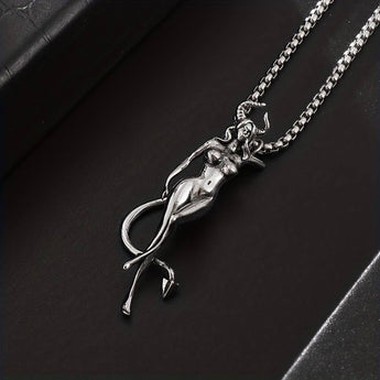 She Devil Pendant Necklace