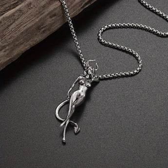 She Devil Pendant Necklace